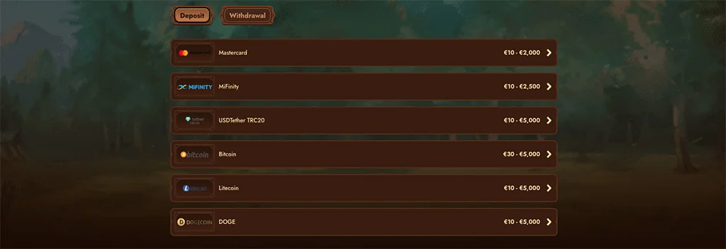 Wild Robin Payments